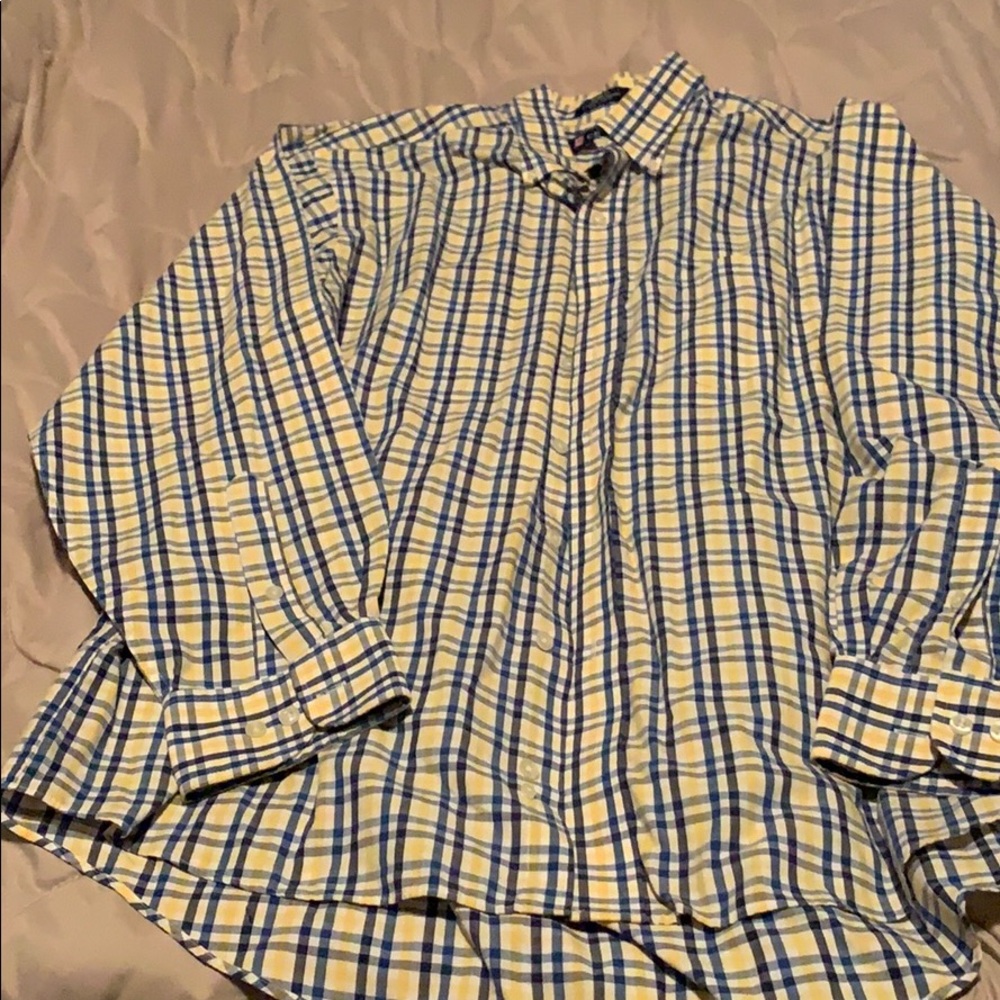 Chaps Long Sleeve Button Up Shirt
